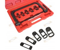 5 Size Valve Spring Compressor Removal Tool Kit for Autor & Motorcycle